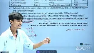 BBS 4th year cbm Assets in liabilities management class 3
