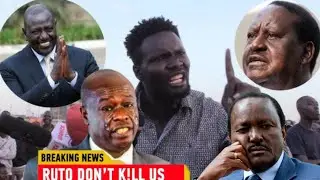 TWO PEOPLE CONFIRMED DEAD  DURING RIGY G  RALLY AT THE CHURCH // RUTO STOP  IT // FIRE IN LIVE🔥🔥🔥🔥