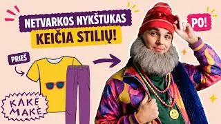 Netvarkos nykštukas keičia stilių. Ką pasakė Kakė Makė?