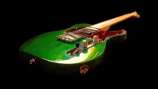 Nostalgic Rock Guitar Backing Track in A Minor