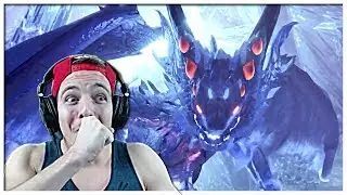 Monster Hunter World: Drachen&auml;ltester Xeno'jiiva! Endboss (PS4 Multiplayer Gameplay)