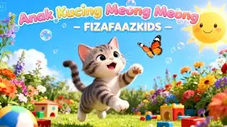 🔴【LIVE】LAGU ANAK ANAK HITZ | ANAK KUCING MEONG-MEONG - CICAK CICAK DI DINDING - BALONKU ADA LIMA