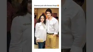 Sharman joshi wife prerana chopra😍#bollywood #love #sharmanjoshi #shortvideo