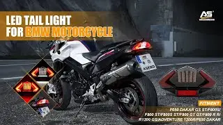 Emark Motorcycle Led Rear Tail Lamps Stop Lamp For BMW R1200GS/ADV F800R F800GT F800S/ST