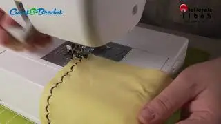 Cum se realizeaza cusatura de ornament tip sprancene? - Innovis NV1040