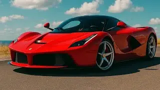 Hello dosto kaso ho my New car La Ferrari 