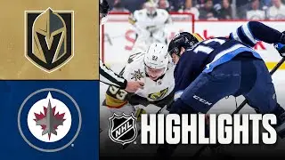 Golden Knights vs. Jets | NHL Highlights | January 06, 2026