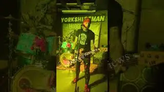 Hospital Food singing Anarchy in the UK #sexpistols #anarchy #anarchyintheuk #punk #punkrock