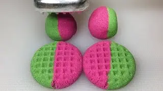 Satisfying Kinetic Sand Cutting Compilation #10