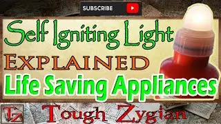 Life Saving Appliances Onboard Ship | Self Igniting light | Explained | Tough Zygian