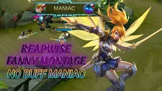 FANNY MONTAGE #3 FREESTYLE KILL,STRAIGHT CABLE KILL, NO BUFF MOMENT (REAPWISE)