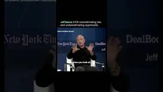 Jeff Bezos' BOLD Advice: Stop OVERESTIMATING Risk & UNDERESTIMATING Opportunity