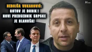 Sledeći je Oskar! Neboj&scaron;a Vukanović: Gotov je Dodik! Novi predsednik Srpske je Branko Blanu&scaron;a!