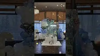 frozen theme party #youtubeshort #shortsvideo #creative #viralshort #elsa