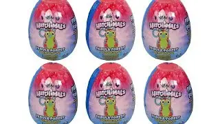 Hatchimals Fabula Forest Mini Plush Clip On Unboxing Toy Review