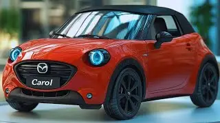 Новая Mazda Carol 2025 года — полный обзор, характеристики и особенности!