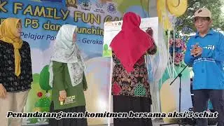 SEMARAK FAMILY FUN GAMES, GELAR KARYA DAN LAUNCHING GSS | SD PLUS RAHMAT