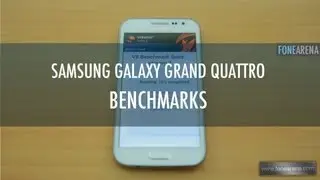 Samsung Galaxy Grand Quattro Benchmarks