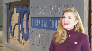 New chancellor for Central Louisiana Technical Community College starts her third week