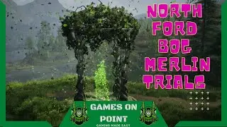 All Merlin Trials of North Ford Bog  - UNCOVERING HOGWARTS : Hogwarts Legacy