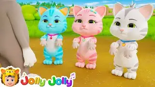 My Mittens is Here! Three Little Kittens + More | Jolly Jolly - Learn and Play - Nursery Rhymes