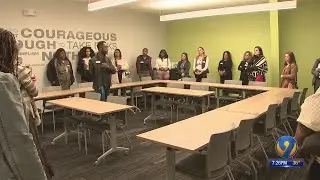 Local non-profit organization teaches young girls, teens about jobs in construction industry