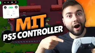 BRAWL STARS mit PS5 CONTROLLER spielen?? 😱