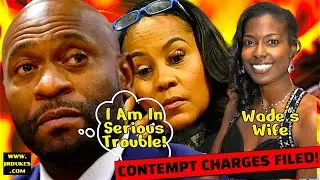 CITATION OF CONTEMPT: NATHAN WADE ACCUSED OF NEGLECTING EX-WIFE'S MEDICAL BILLS