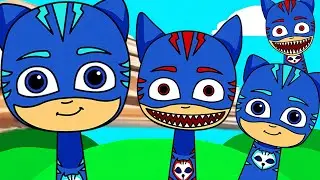 Sprunki OC Catboy from PJ Masks - Coffin Dance Song (Cover)