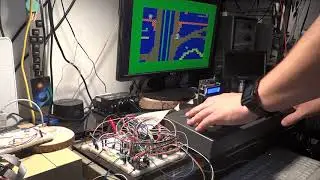 Amstrad CPC Speak&SID - First Demo of SID Part and SSA-1 Emulation with 