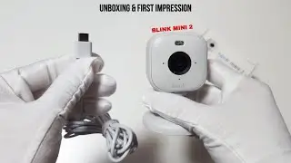 Unboxing & First Impressions: Blink Mini 2 | Affordable Security Camera for Home Monitoring!