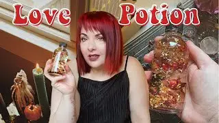 💕How To Make A Love Potion That Really Works | Anointing Oil For Self Love