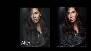 Fashion Photo Retouching Time lapse