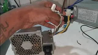 Parte 2 Caçada De Peças 31# Teste De Fonte 6 Pinos