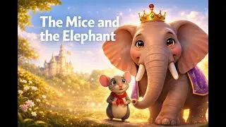 The Mouse and the Elephant | A Short Animated Story for Kids
