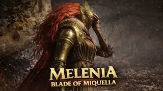 Elden ring Melenia Boss fight and CS2