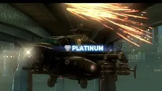 Prototype 2 Helicopter Time Trials: GORGE [Platinum] 