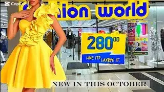 Модные летние платья больших размеров от Fashion World ☀️ | Южноафриканский YouTube-блогер