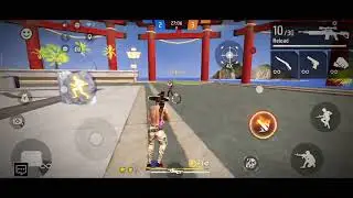 Free fire game play craft training 1 vs 1 DEKHTE HAIN IS GAME KO HAM JEET PAATE HAIN YA NAHIN 👈📸😊