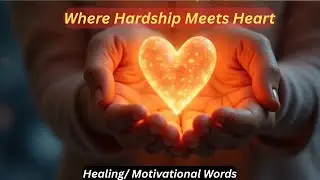 Where Hardship Meets Heart | Best Motivational Video | Healing Motivational Speech | Powerful Words 