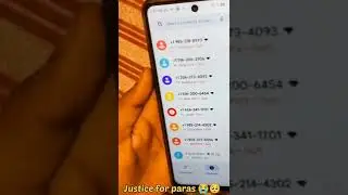 JUSTICE FOR PARAS OFFICIAL 😭🥺😭Paras New reply @Daku villain Yt apradi hai#viral  #justiceforparas