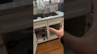 Kitchen Sink Line Failure | Water Damage Assessment