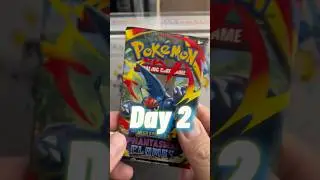 Day 2 chasing the GOLD Charizard