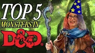 Top 5 Scariest D&D Monsters // Dark 5 | Snarled