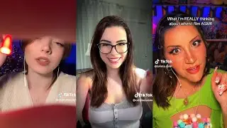 💤🔊 1 HOUR 10 MINUTES RELAXING & SATISFYING ASMR TIKTOK COMPILATION
