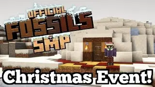 Building a Christmas Train for the Fossils SMP Christmas Event!