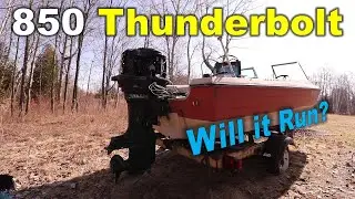 Trying To Start A Classic Mercury Outboard That Hasn't Run In 19 Years