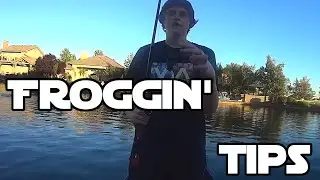 How To Walk A Frog The Easiest Way + Frog Fishing Tips!