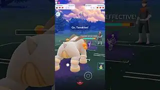 1 HP Terrakion Destroy Grunt Badly in #pokemongo