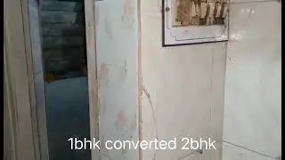 Prop. 71: 1Bhk converted to 2bhksale for 65lkhs in Miraroad